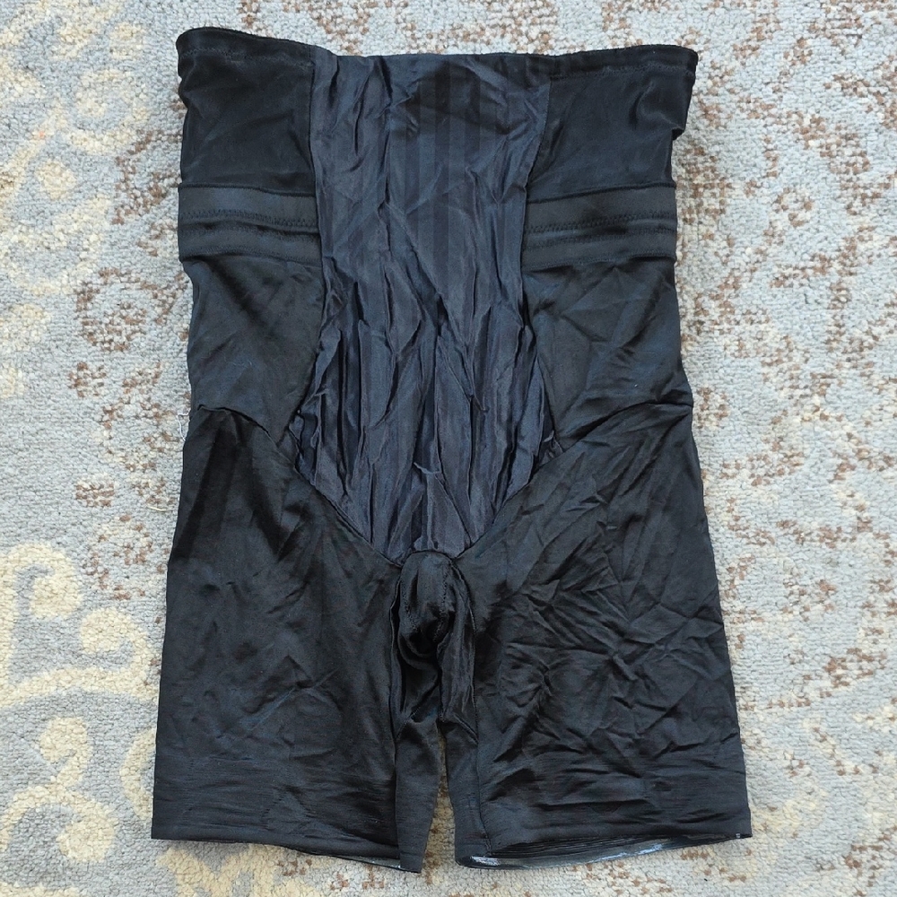 Cupid Tummy Control High Waist Shaping Shorts Black 2XL